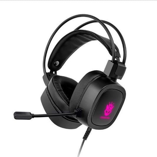 Casque gaming avec micro intégré